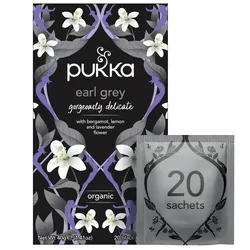 Pukka Herbatka Gorgeous Earl Grey 20 Torebek