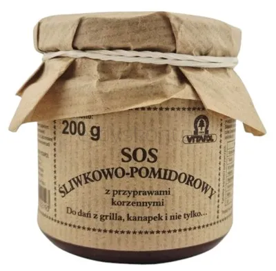 Sos Śliwkowo-Pomidorowy Do Dań Z Grilla, Kanapek 200G