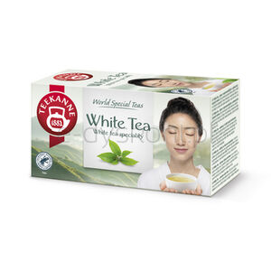 Teekanne Herbata Biała White Tea 20 Torebek