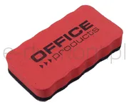 Office Products Gąbka Magnetyczna Do Tablic Suchościeralnych, 110X57X20Mm, Z Zawieszką, Czerwona - 3