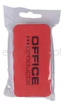 Office Products Gąbka Magnetyczna Do Tablic Suchościeralnych, 110X57X20Mm, Z Zawieszką, Czerwona - 5