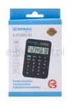 Kalkulator KieSzamponkowy Donau Tech, 8-Cyfr. Wyświetlacz, Wym. 89X58X11 Mm, Czarny - 7