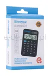 Kalkulator KieSzamponkowy Donau Tech, 8-Cyfr. Wyświetlacz, Wym. 89X58X11 Mm, Czarny - 8