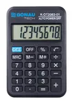Kalkulator KieSzamponkowy Donau Tech, 8-Cyfr. Wyświetlacz, Wym. 89X58X11 Mm, Czarny - 10