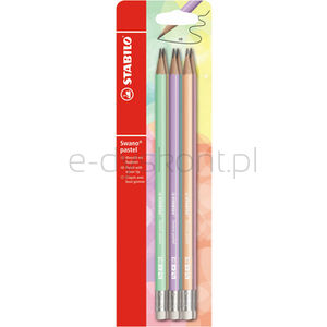 Stabilo Ołówek SWANO pastel HB 6 szt.
