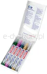 Edding Marker Akrylowy E-5100 2-3 Mm, 5 Szt., Mix Kolorów  - 4