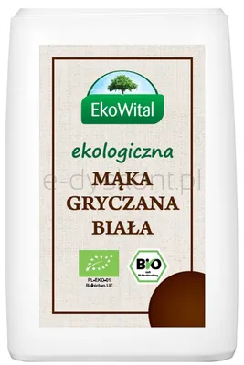 Mąka Gryczana Biała Bio 500 G