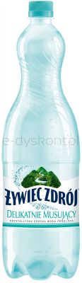 Żywiec Zdrój Delikatnie Musujący 1500 ml SK