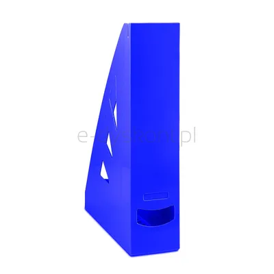 Pojemnik Na Dokumenty Office Products, Ażurowy, A4, Niebieski