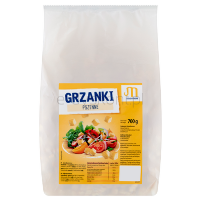 Mamut Grzanki Pszenne 700 G