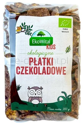 Płatki Czekoladowe Bio 300 G