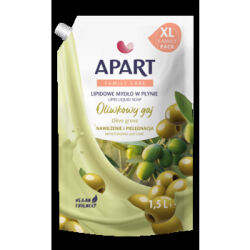 Apart Family Care Lipidowe Mydło W Płynie Oliwkowy Gaj 1500Ml
