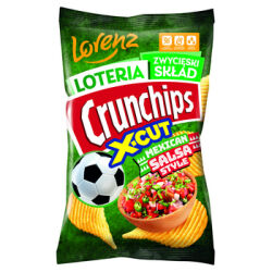 Crunchips x-cut Mexican Salsa 130G