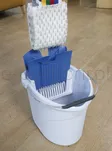 Vileda Podstawa wyciskacza Professional UltraSpeed Mini, zestaw nr 1, szara - 2