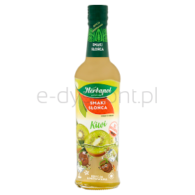 Herbapol Syrop Owocowy Kiwi Z Wit. C, D, B6 I Cynkiem 420Ml