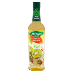 Herbapol Syrop Owocowy Kiwi Z Wit. C, D, B6 I Cynkiem 420Ml