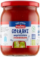 Gołąbki wegetariańskie z ryżem naturalnym BEZGL 480 g