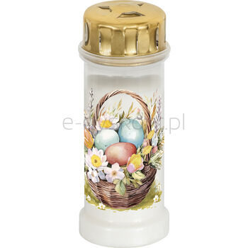Bolsius Znicz nr 6 Koszyczek - 70H
