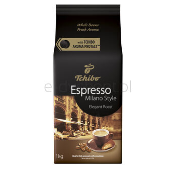 Tchibo Kawa Espresso Milano Style Elegant Roast 1000G Ziarnista