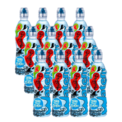 Kubuś Waterrr Napój Truskawka 500 Ml SK