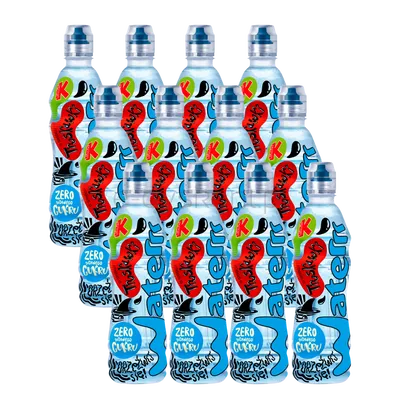 Kubuś Waterrr Napój Truskawka 500 Ml SK