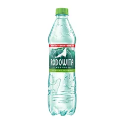 Rodowita Z Roztocza Naturalna Woda Mineralna Delikatnie Gazowana 0,6L SK