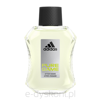 Adidas Pure Game Woda Po Goleniu Dla Mężczyzn, 100 Ml