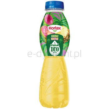 Hortex Tropical Duo Napój Ananas Kaktus butelka pet 500ml SK