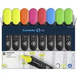 Schneider Zestaw Zakreślaczy Job, 1-5 Mm, 8 Szt., Miks Kolorów  - 2