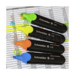 Schneider Zestaw Zakreślaczy Job, 1-5 Mm, 8 Szt., Miks Kolorów  - 4