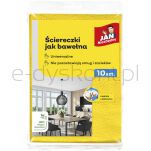 Jan Niezbędny Ściereczki jak bawełna 10 szt., mix kolorów - 3