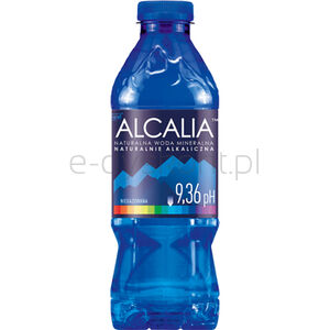 Woda Alcalia Naturalnie Alkaiczna Niegazowana 1 L