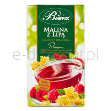 Bifix Premium Malina Z Lipą Herbatka Owoc. Ekspr. 20X2G
