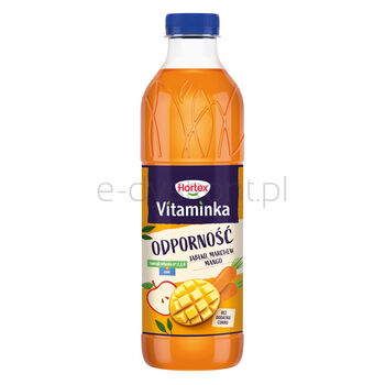 Hortex Vitaminka Odporność Jabłko, marchew, mango butelka Pet 1L SK