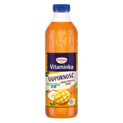 Hortex Vitaminka Odporność Jabłko, marchew, mango butelka Pet 1L SK