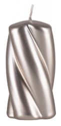 Donau HOME Świeca słupek Laval, 50x100mm, szampan