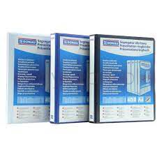 Donau Segregator ofertowy PP, A4/4RD/65, biały