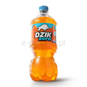 Dzik Zero Orange 850 ml - Napój Gazowany