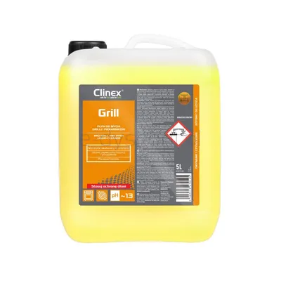 Clinex Płyn Grill, do mycia grilli i piekarników, 5l