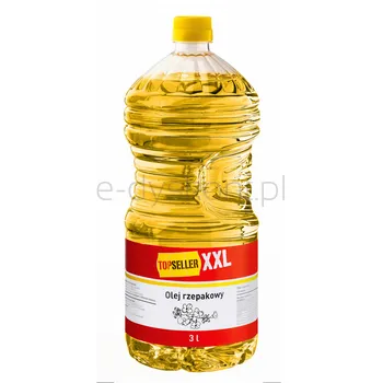 Topseller Xxl Olej Rzepakowy 100% 3L