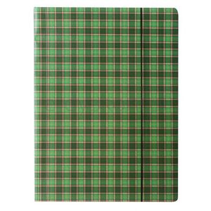 Teczka Szk.Z Gumką Krata Mix