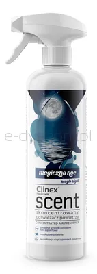 Clinex Odświeżacz Powietrza Scent Magiczna Noc, skoncentrowany, 500ml