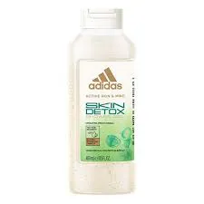 Adidas Żel Pod Prysznic Dla Kobiet Skin Mind Skin Detox 400 Ml