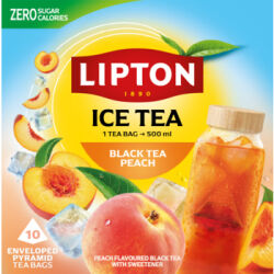 Lipton Ice tea czarna herbata brzoskwinia 10 tb 35 g