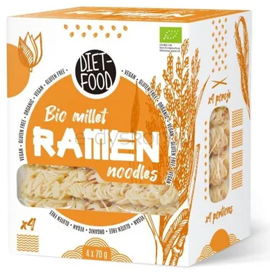 Makaron Jaglany Ramen 100% Bezgl. Bio 280 G
