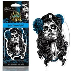 Aroma Car Zapach Samochodowy Muertos Blue Diamond Girl