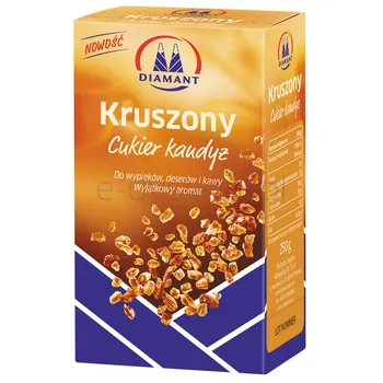 Diamant Cukier Kandyz KruSzampony 250G