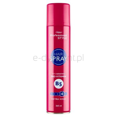 Professional Style Lakier Extra Hold 265 Ml