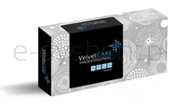 Velvet Chusteczki Kosmetyczne Celulozowe Professional Box, 2-Warstwowe, 100 Listków, Biały - 3