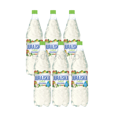 Jurajska Ze Smakiem Jabłka Niegazowana 20% Soku Butelka Pet 1,5L SK